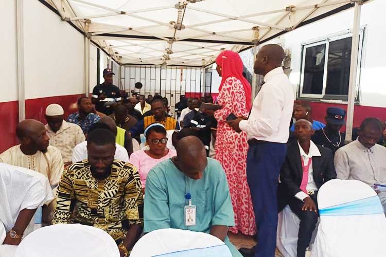 ©BAFROW Medical Centre    Q&A and quiz session with the participants