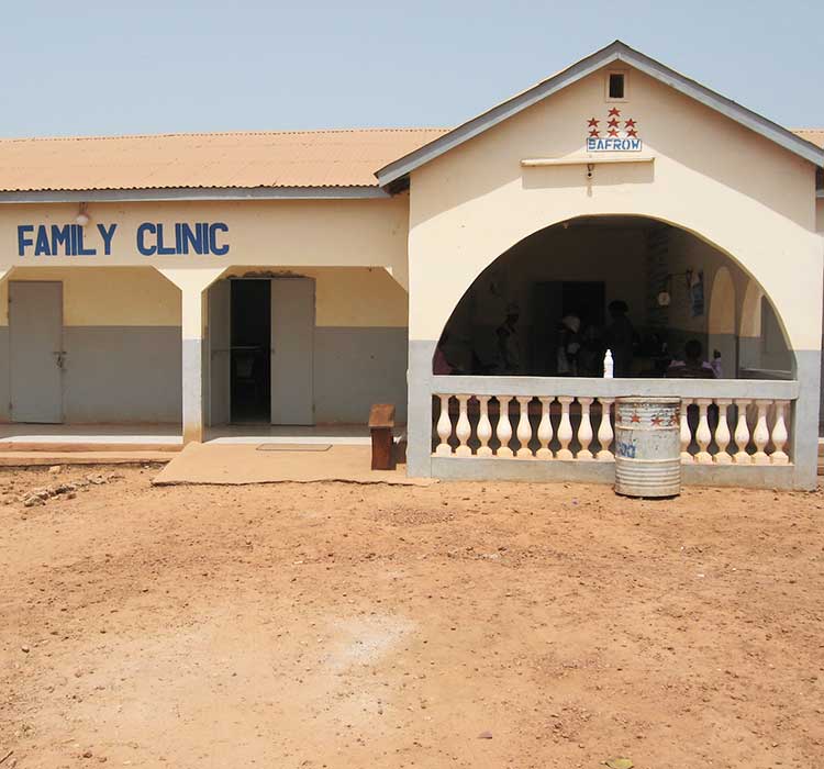 ©BAFROW  Outpatient & Emergency Services, Obstetrics & Gynaecology Clinic, Maternal & Child Health Clinic