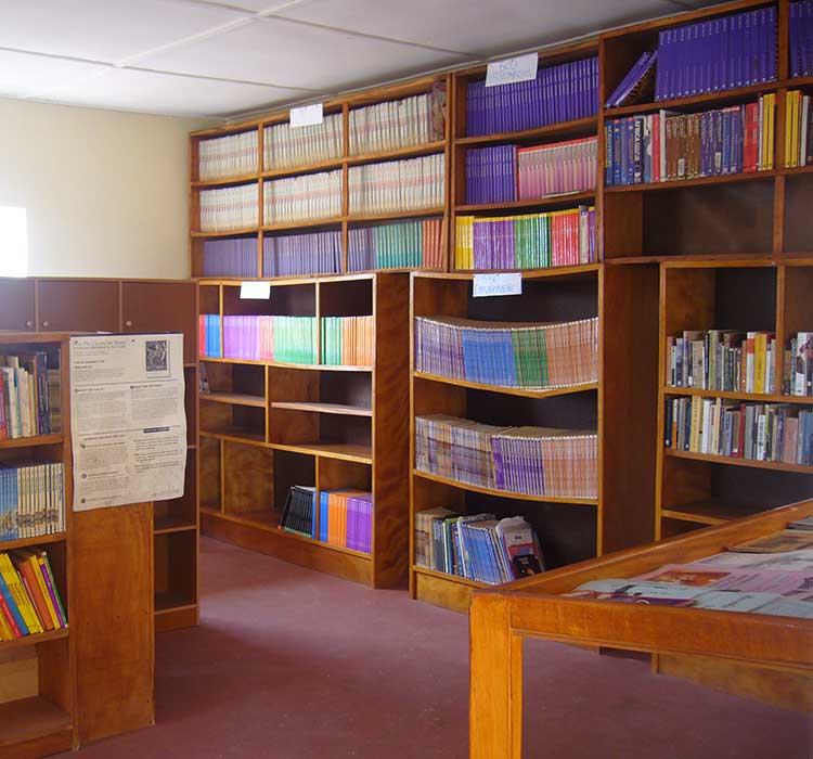 ©BAFROW  Training & Empowerment Centre (Library)
