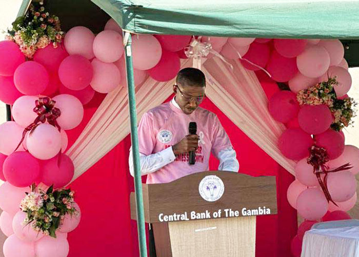©BAFROW Medical Centre Sulayman Darboe, Media and Communication Officer, CBG
