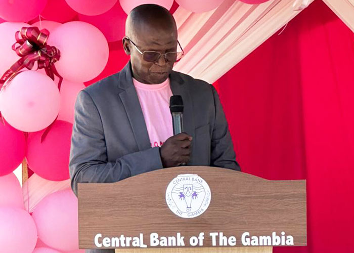 ©BAFROW Medical Centre Babucarr Cham, Director, Human Resource Department, CBG
