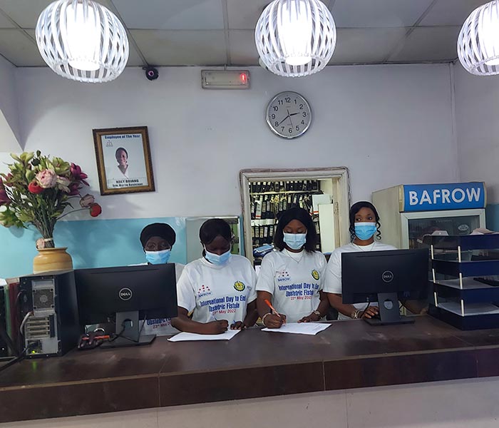 ©BAFROW Medical Centre
